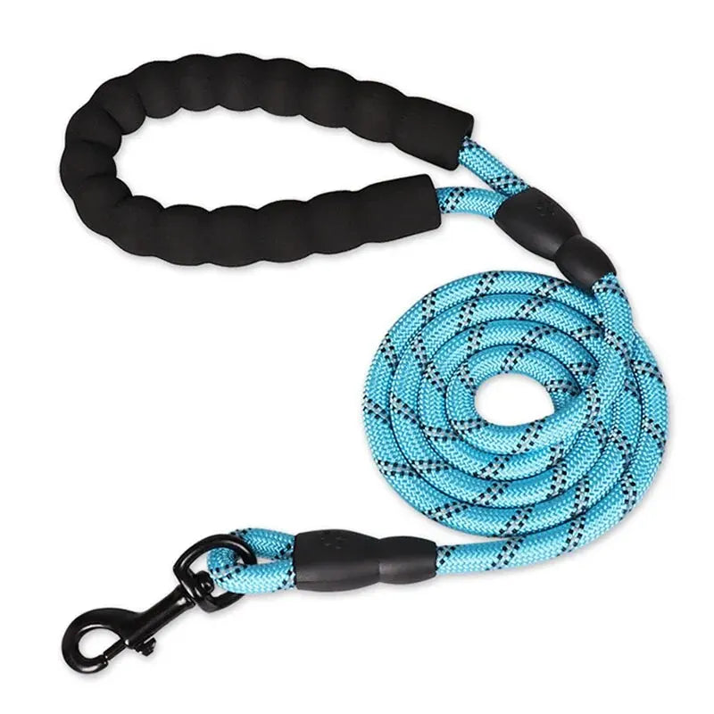 Reflective Dog Leash – Night-Safe Walking