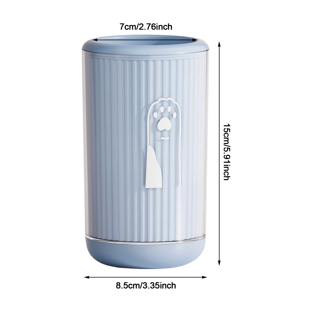 Portable Dog Paw Cleaner Cup