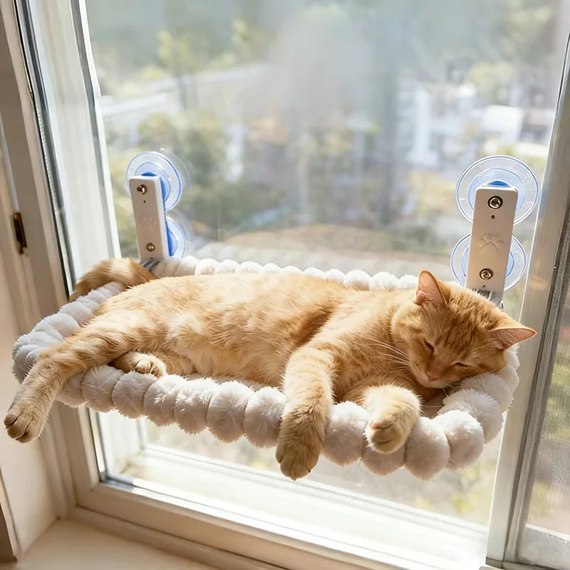 Cat Window Hammock Perch with Suction Cups