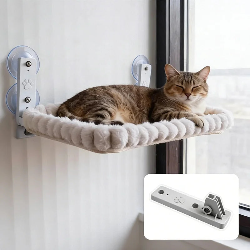 Cat Window Hammock Perch with Suction Cups