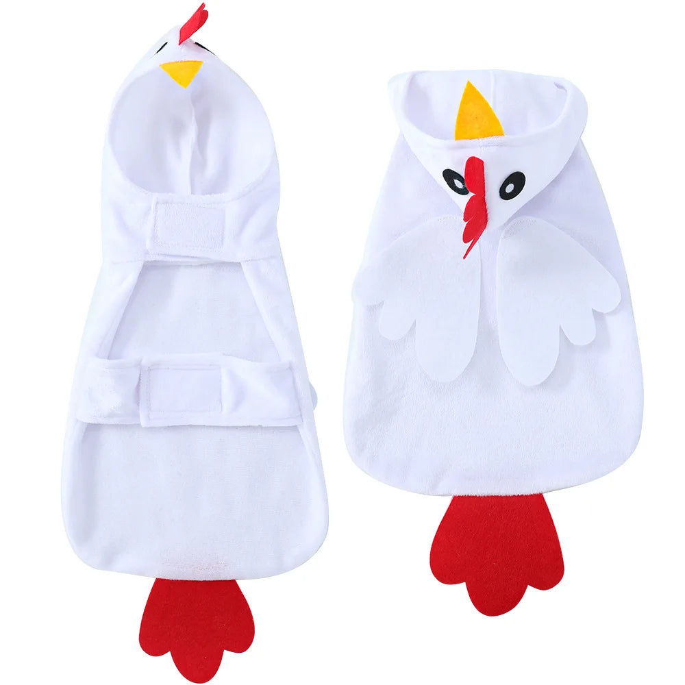 Chicken Pet Costume for Halloween