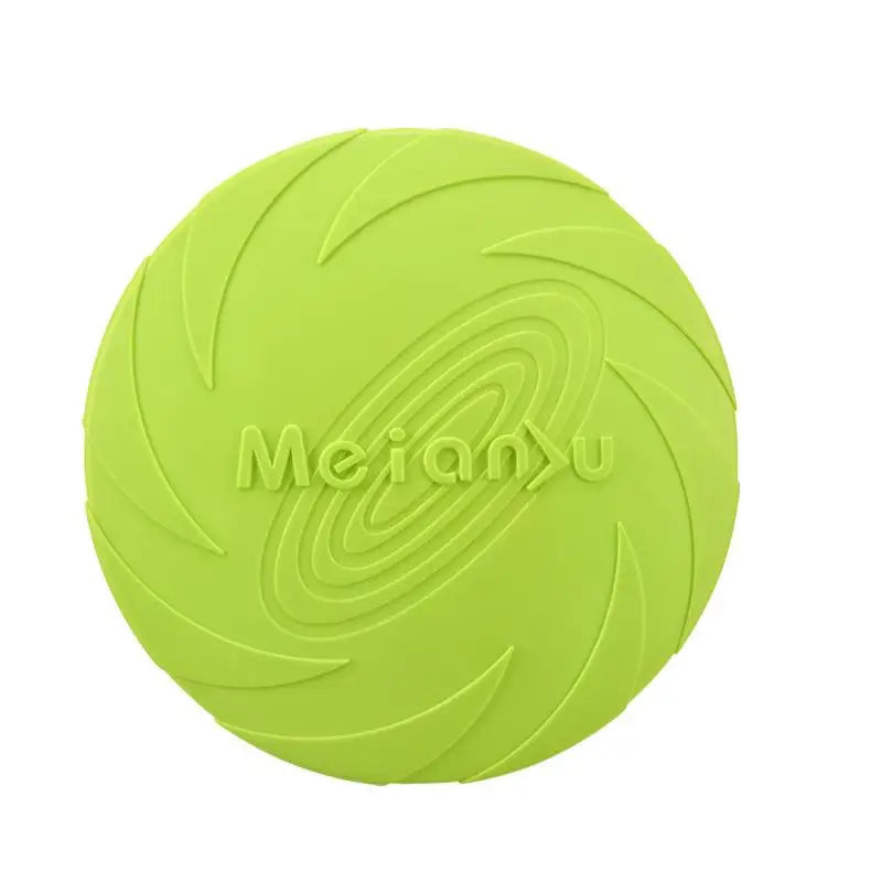 Floating Water Dog Frisbee – Bite-Resistant Rubber Disc for Pool & Lake Fetch