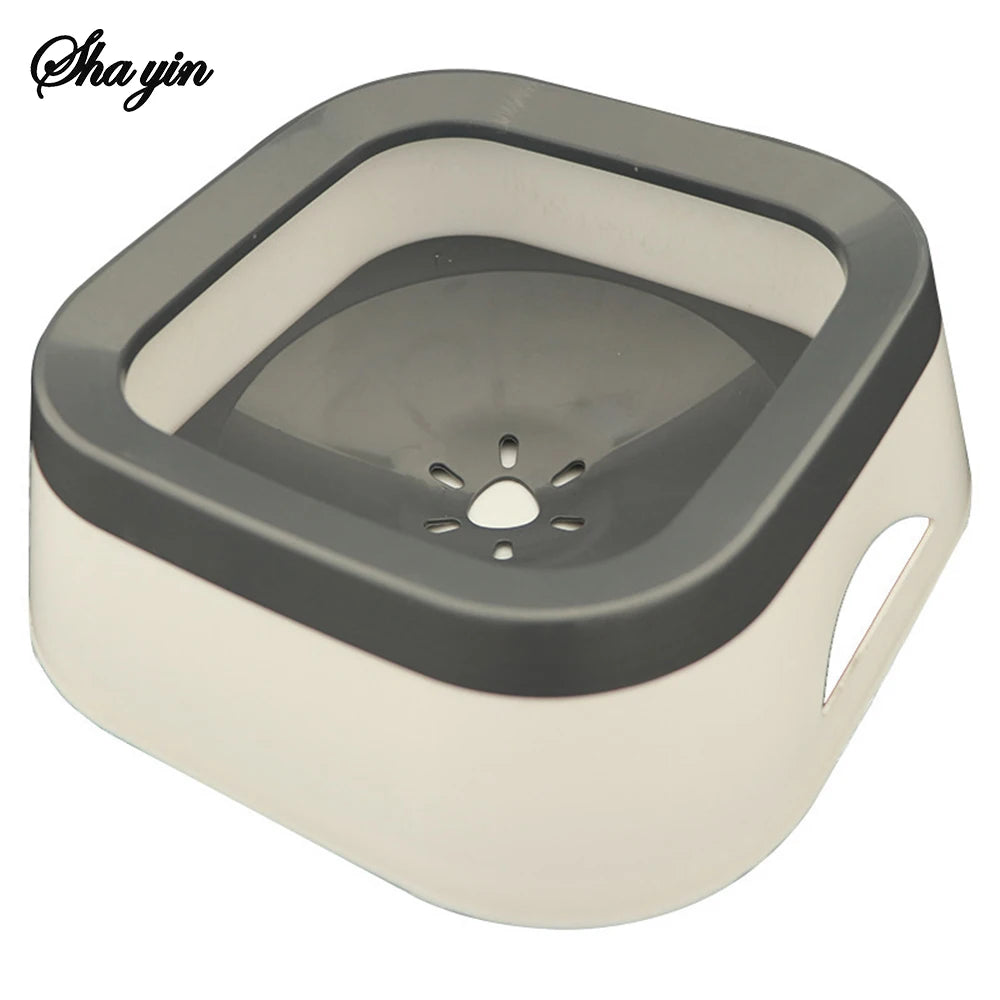 No-Spill Splash-Proof Dog Water Bowl – Travel & Car Basin