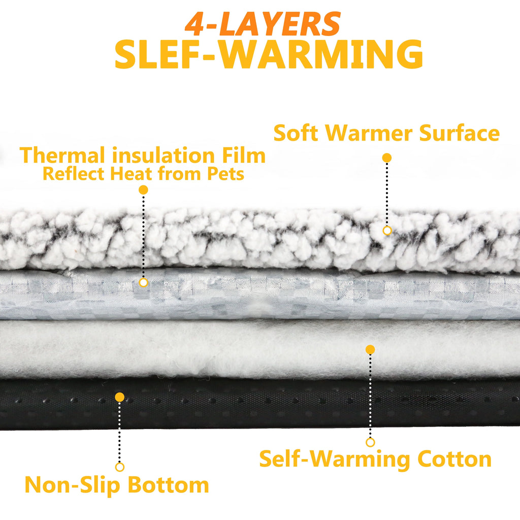 Self-Warming Thermal Pet Mat