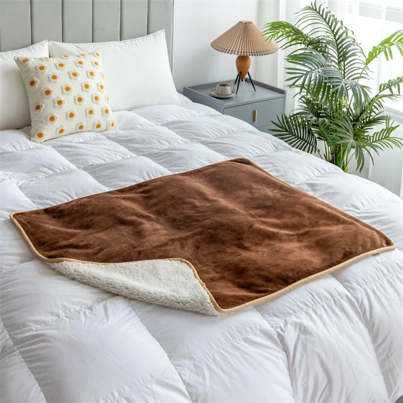 Insulated Waterproof Pet Travel Blanket