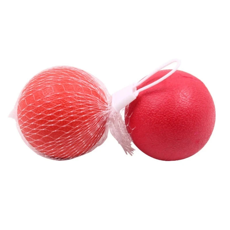 Indestructible Solid Rubber Ball – Bite-Resistant Fetch Toy