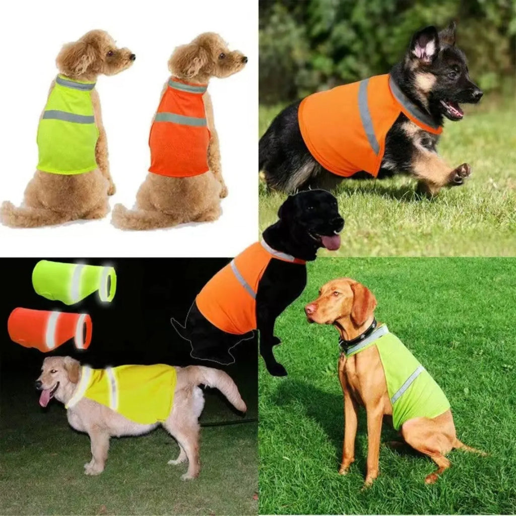 Reflective Safety Vest for Dogs