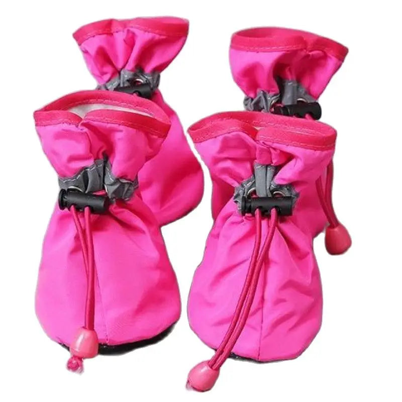Waterproof Dog Boots – 4-Pack Anti-Slip