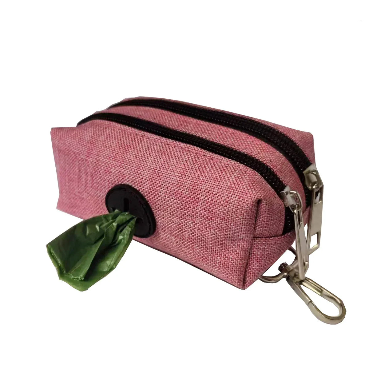 Dog Poop Bag Dispenser + Waste Bag Rolls
