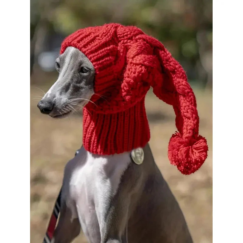 Knit Dog Snood – Cozy Neck Warmer