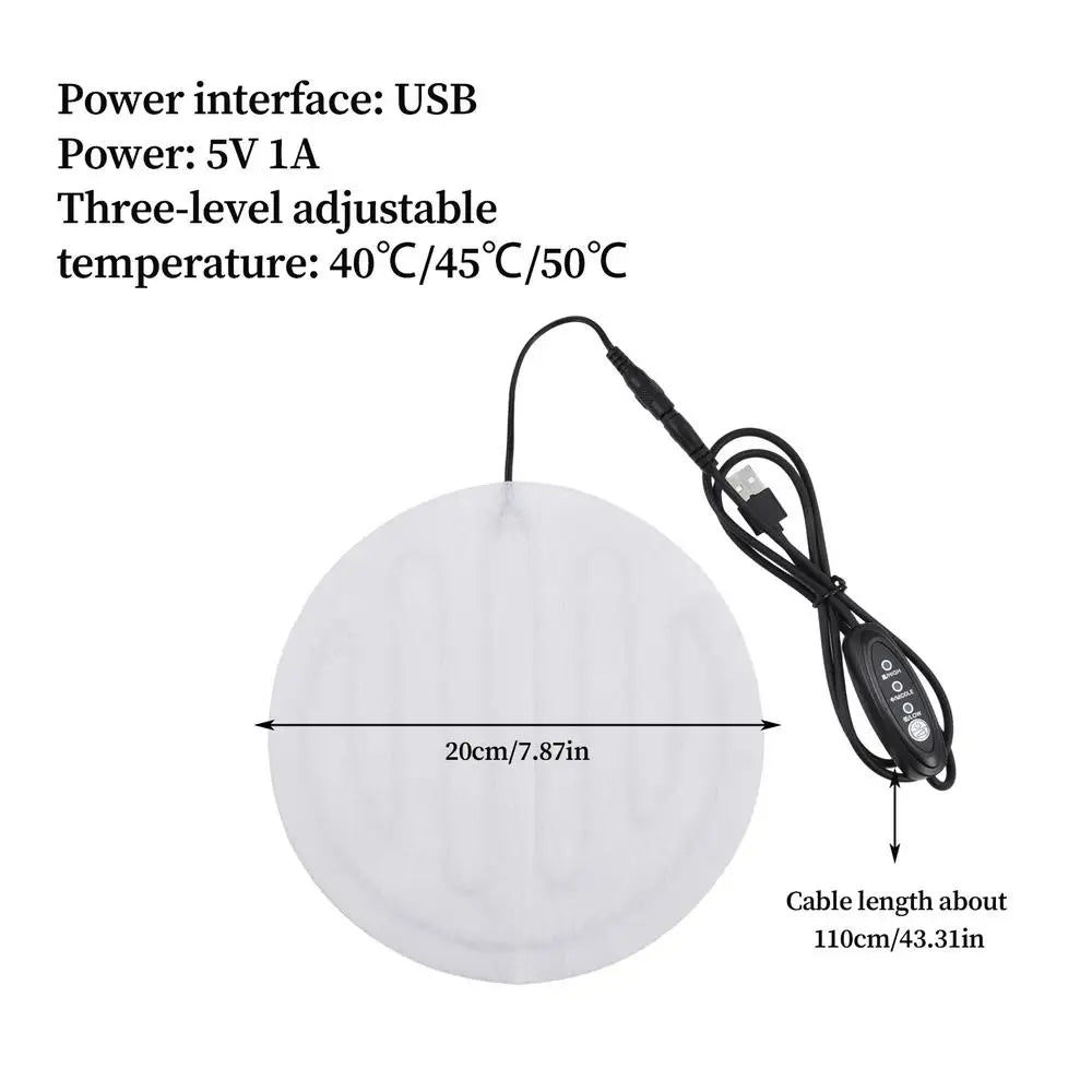 USB Electric Heated Pet Pad