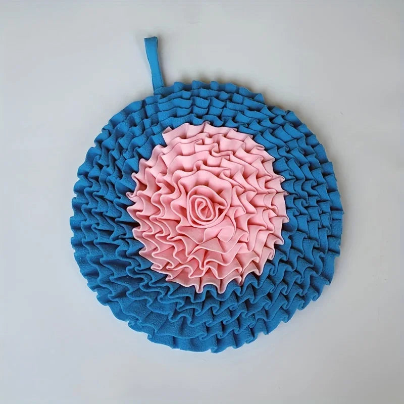 Snuffle Mat for Dogs – Enrichment Feeding Mat