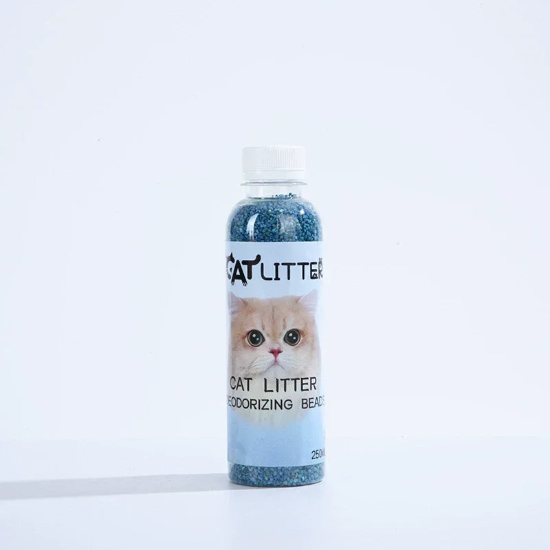 Cat Litter Deodorizer Beads – Odor Eliminator, 5 Fragrances