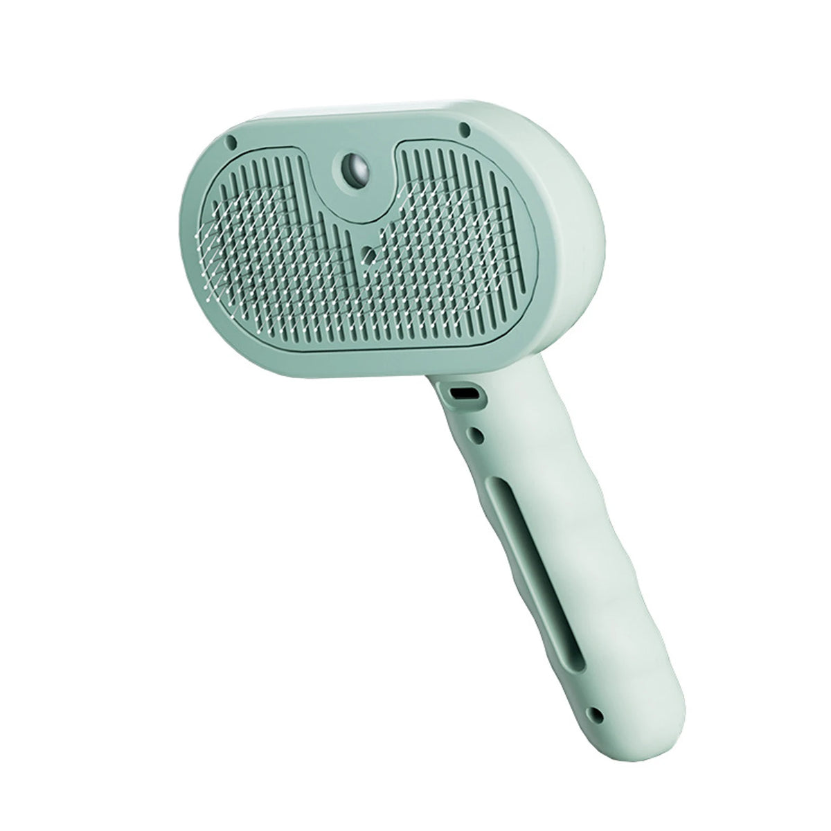 Pet Steam Grooming Brush – Mist Spray Deshedder