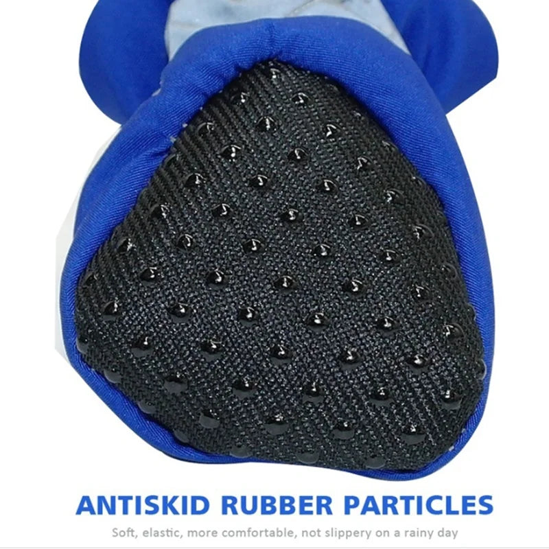 Waterproof Dog Boots – 4-Pack Anti-Slip