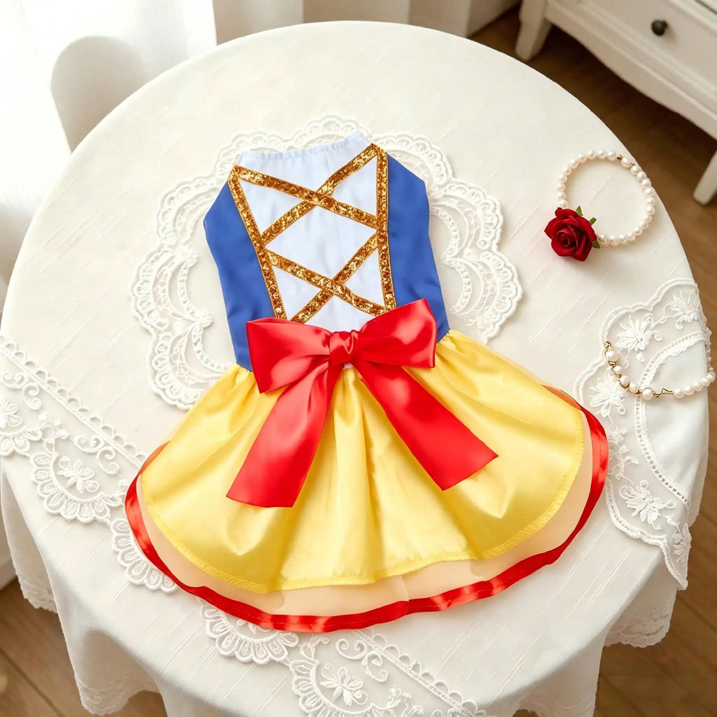 Princess Pet Costume for Halloween