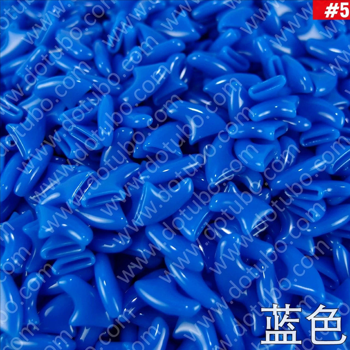 Soft Cat Nail Caps – 20-Pack Vinyl Claw Covers