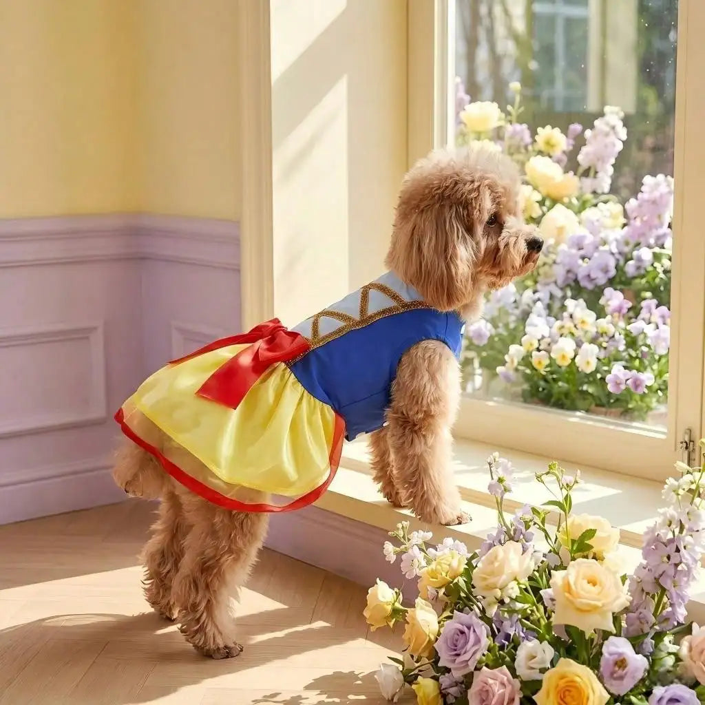 Princess Pet Costume for Halloween