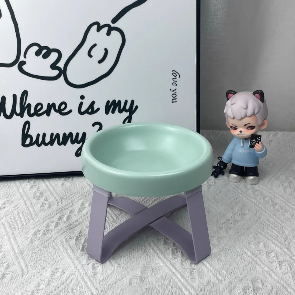 Elevated Double Dog Bowl Stand