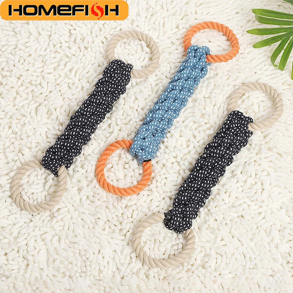 Dog Rope Tug Toy – Chew & Fetch