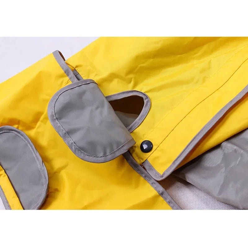 Lightweight Waterproof Dog Raincoat
