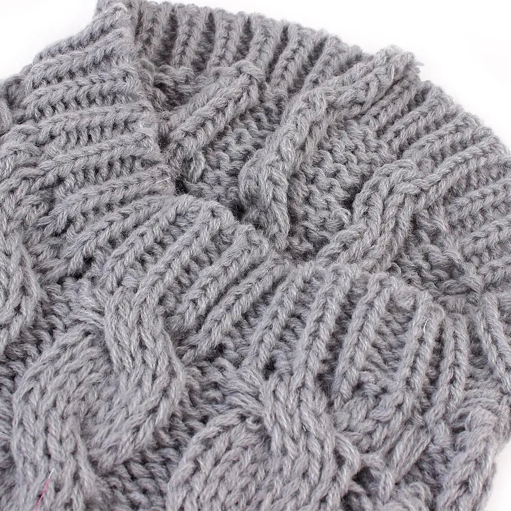 Knit Turtleneck Dog Sweater – Winter Warm
