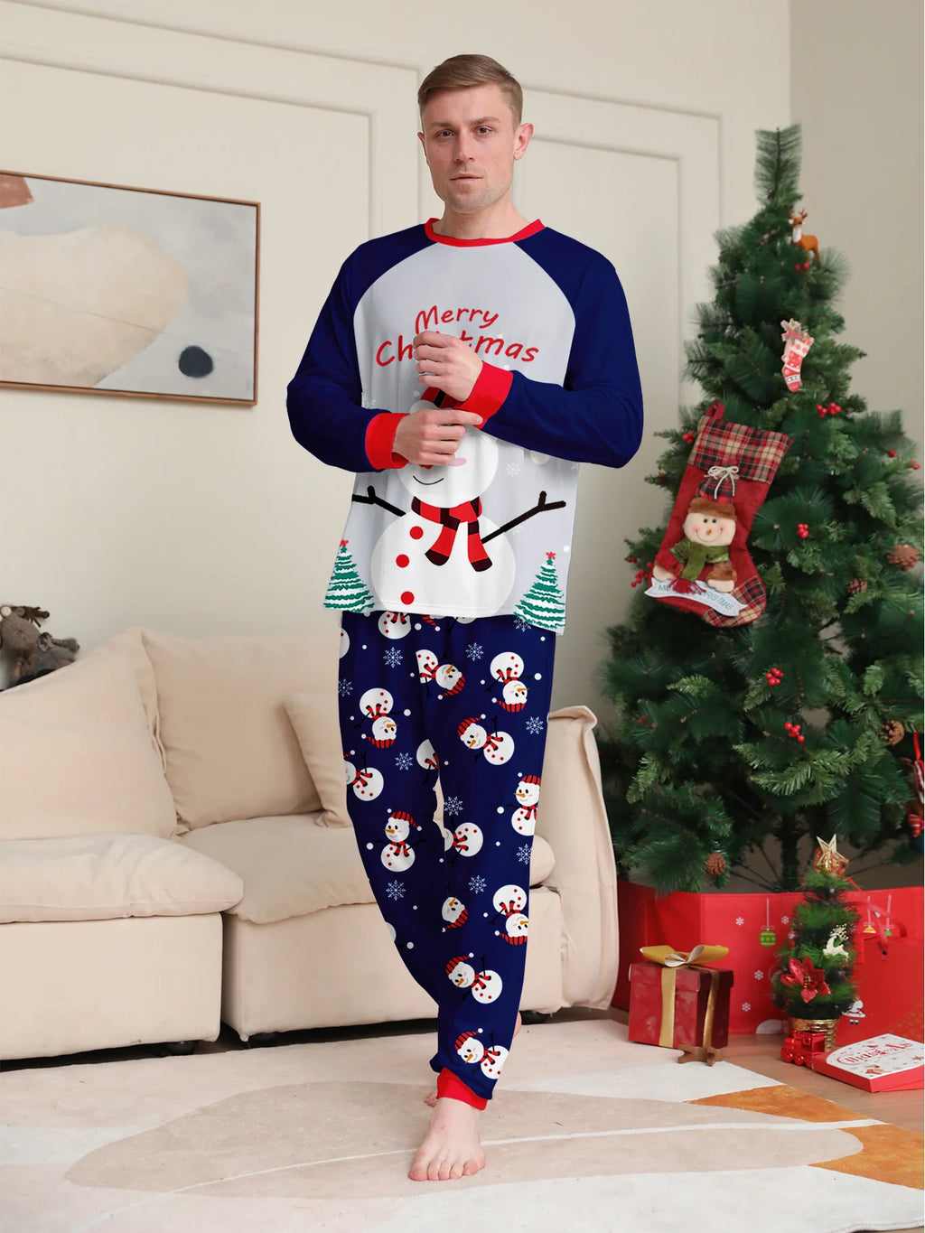Matching Christmas Pajamas – Dog & Owner Family Holiday Set