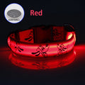 USB Rechargeable LED Dog Collar