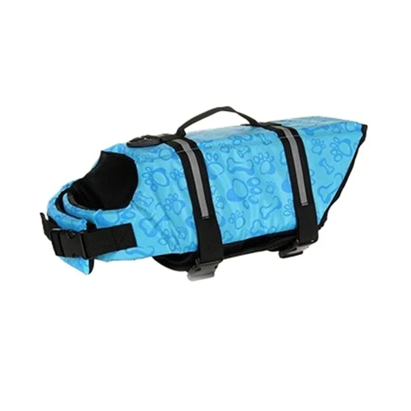 Reflective Dog Life Jacket – Swim Safety Vest