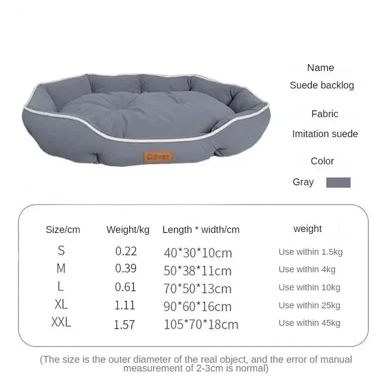 Calming Donut Dog Bed for Anxiety
