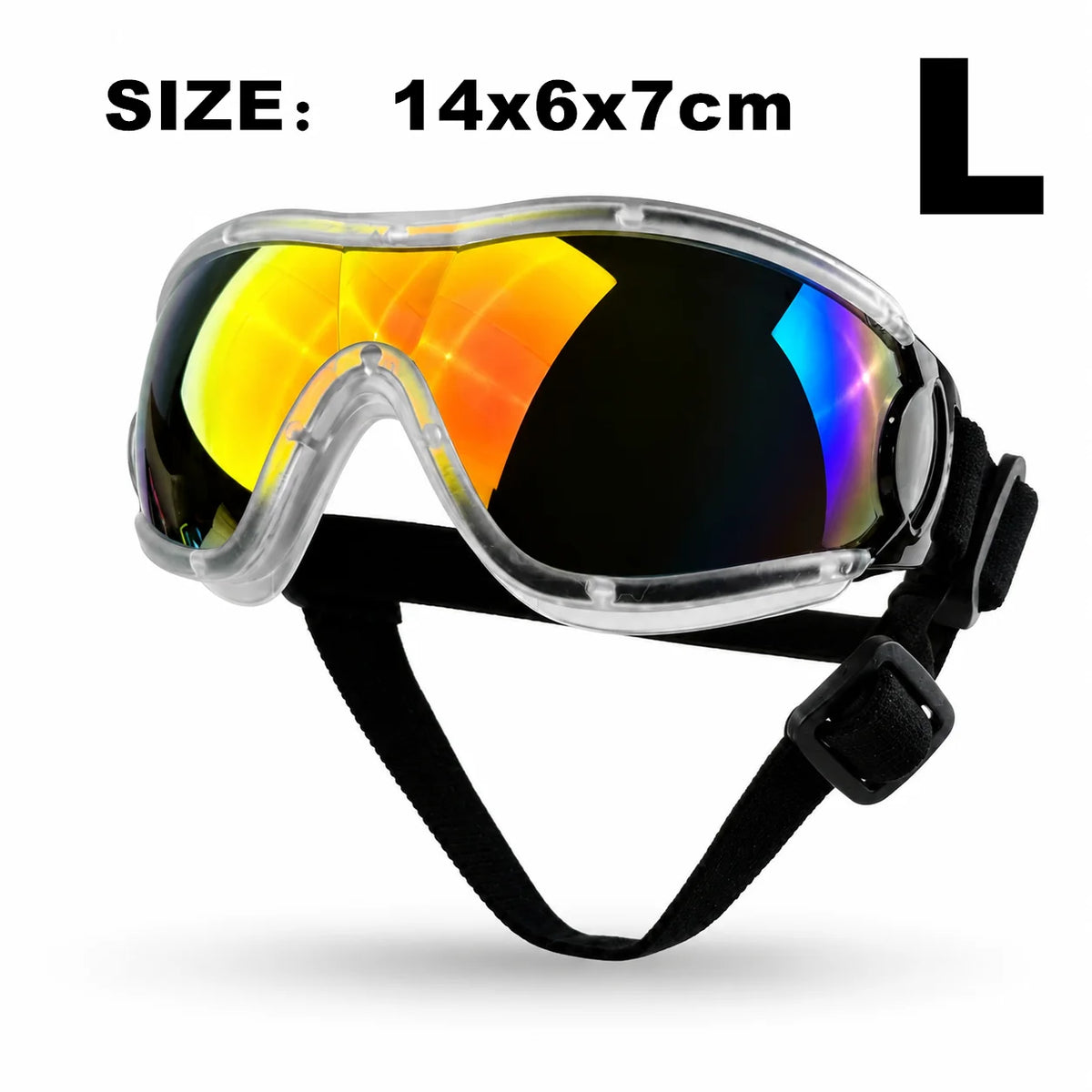 UV Dog Sunglasses – Windproof & Dustproof Goggles