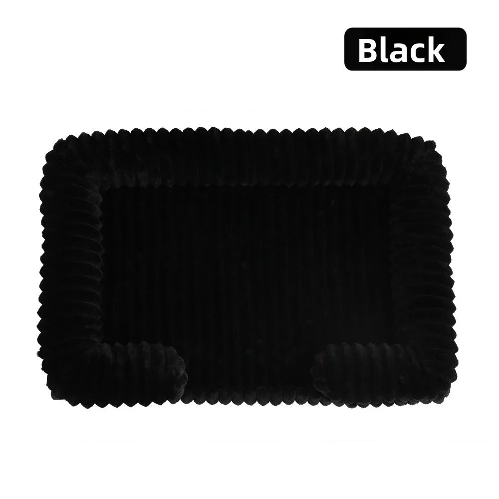 Luxury Sofa Dog Bed - Winter Warm Orthopedic Pet Couch