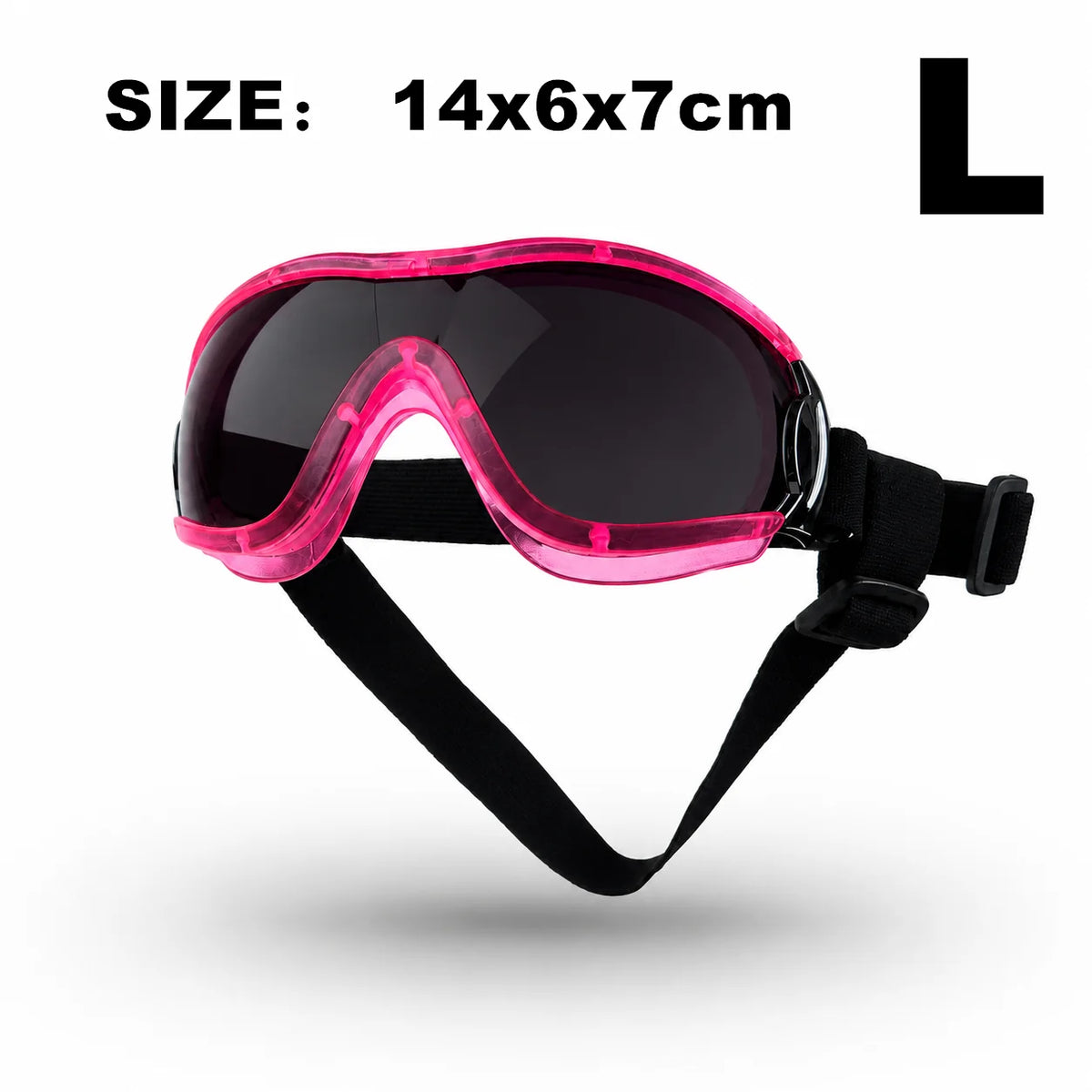 UV Dog Sunglasses – Windproof & Dustproof Goggles