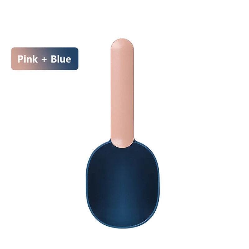 Pet Food Measuring Scoop with Bag Clip