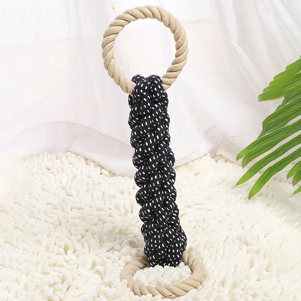 Dog Rope Tug Toy – Chew & Fetch