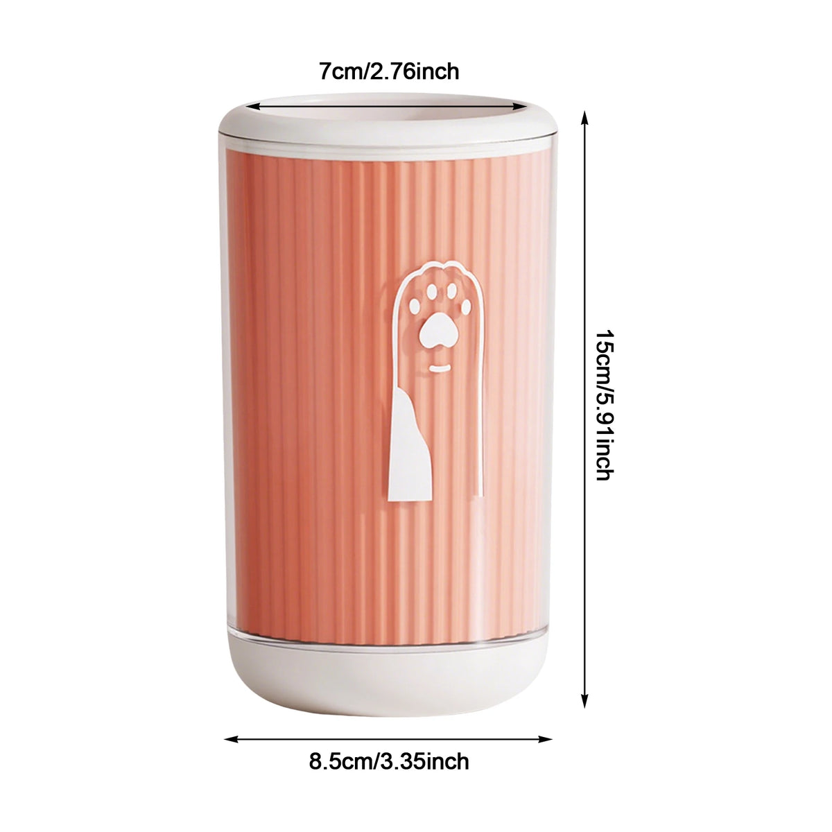 Portable Dog Paw Cleaner Cup