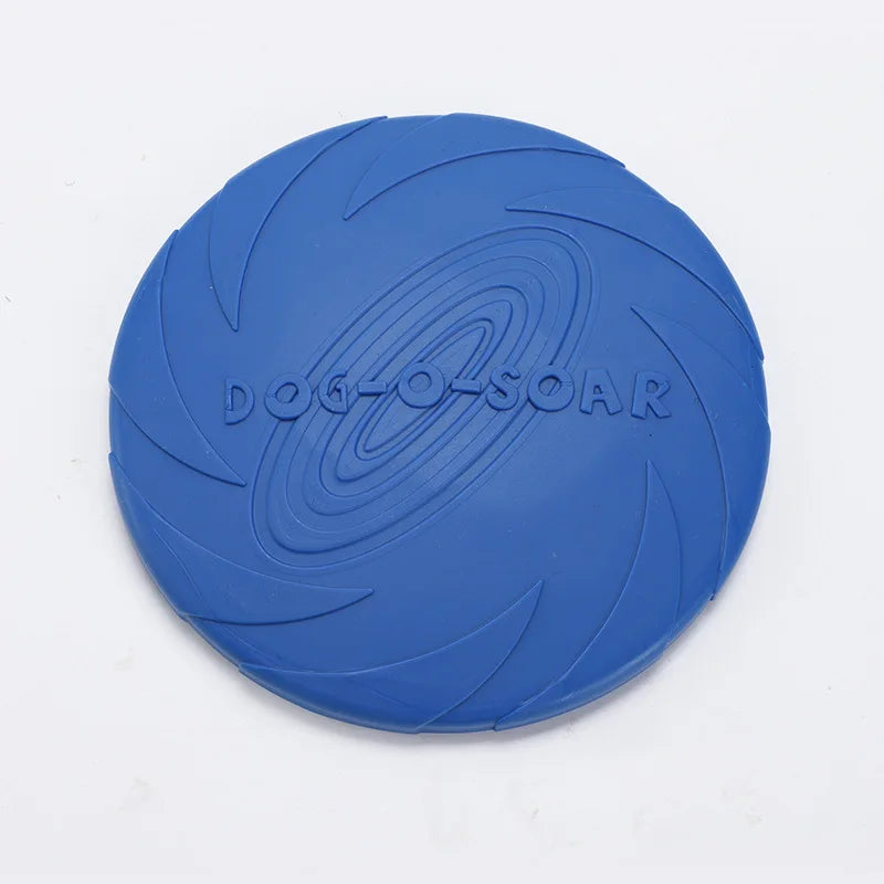 Soft TPR Flying Disc – Bite-Resistant Dog Frisbee