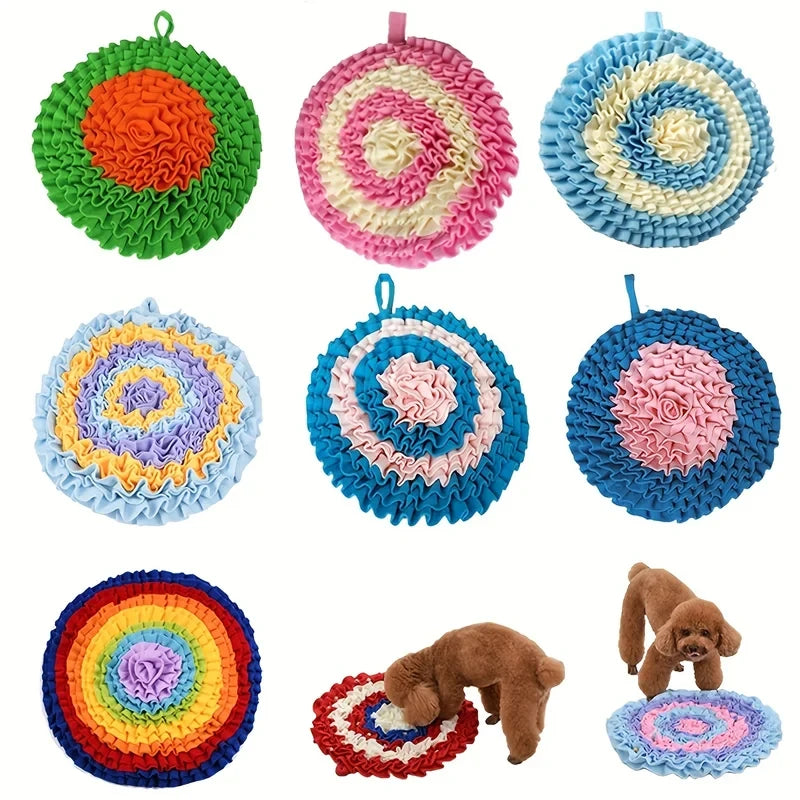 Snuffle Mat for Dogs – Enrichment Feeding Mat