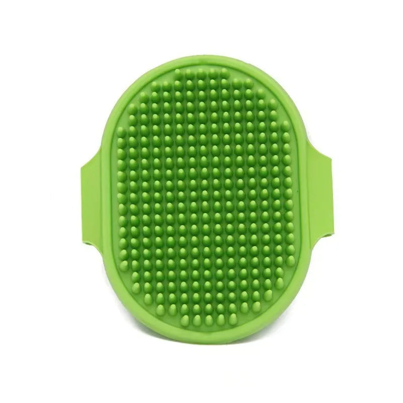 Silicone Pet Bath Massage Brush