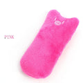 Squeaky Catnip Plush Toy – Interactive Kitten Chew Toy