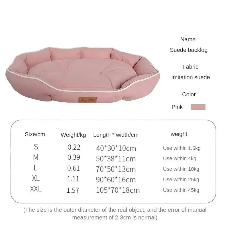 Calming Donut Dog Bed for Anxiety