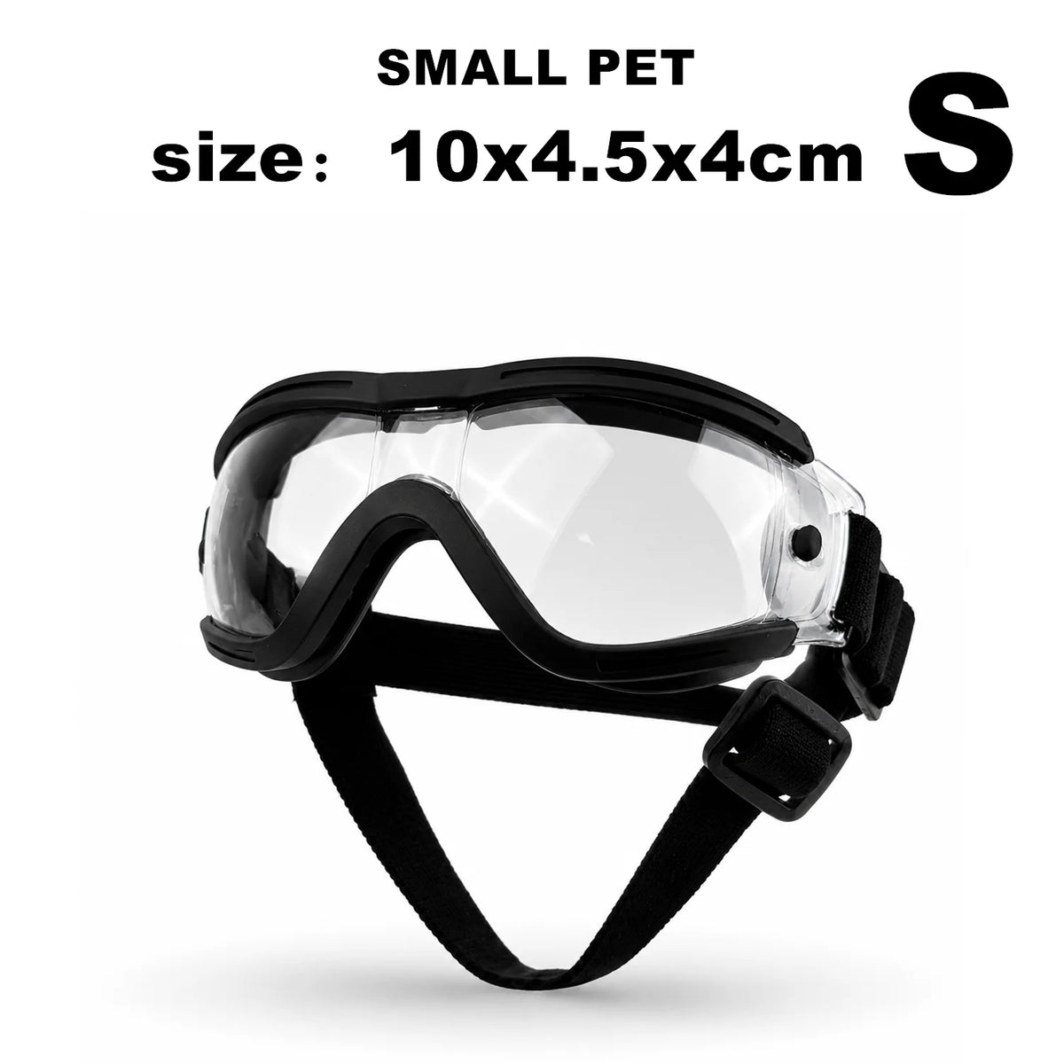 UV Dog Sunglasses – Windproof & Dustproof Goggles