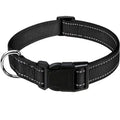 Reflective Nylon Dog Collar – Night-Safe Walking Collar