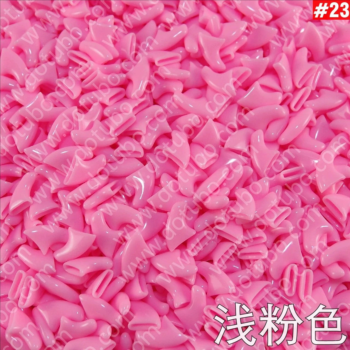 Soft Cat Nail Caps – 20-Pack Vinyl Claw Covers