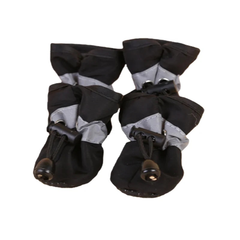 Waterproof Dog Boots – 4-Pack Anti-Slip