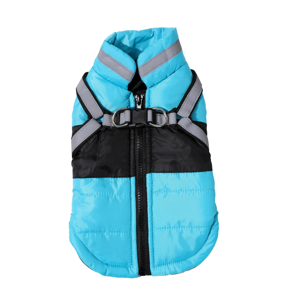 Dog Winter Coat – Warm Puffer Jacket