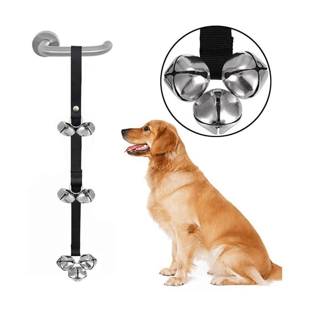 Dog Doorbell for Potty Training – Adjustable Hanging Bells
