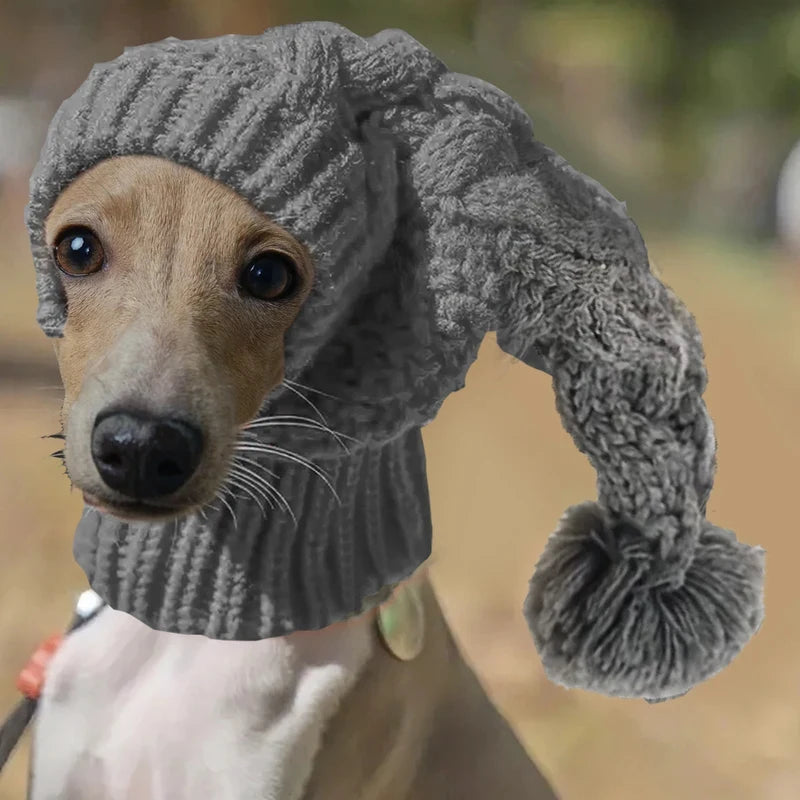 Knit Dog Snood – Cozy Neck Warmer