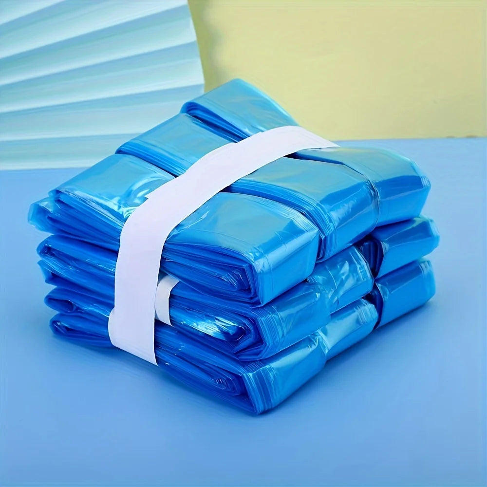 10-Pack Compatible with Diaper Genie Munchkin Litter Genie Angelcare Tommee Tippee Foppapedretti Aprica Combi Pails Refill Bag
