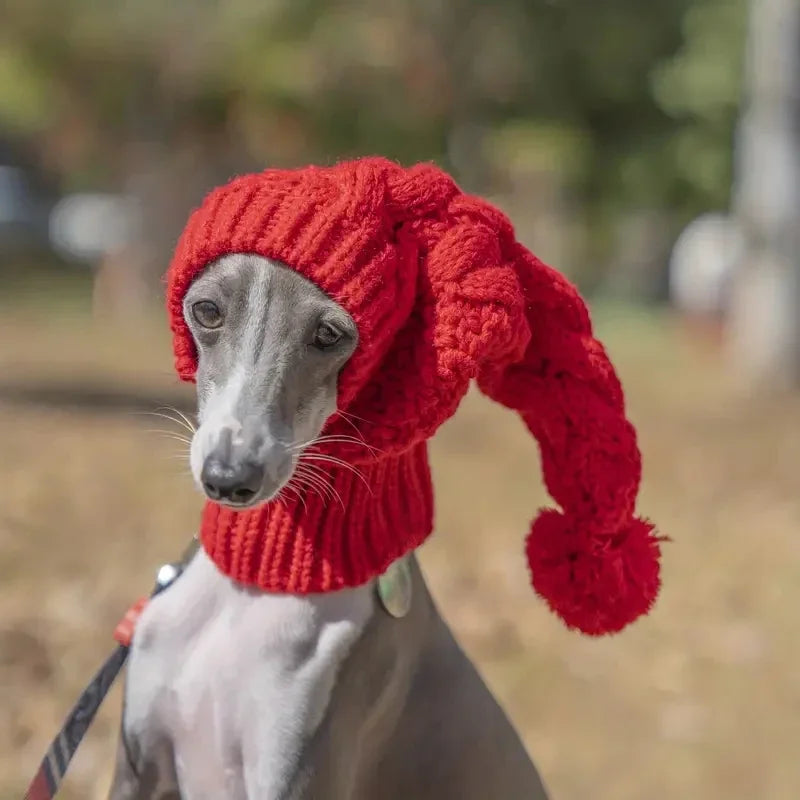 Knit Dog Snood – Cozy Neck Warmer